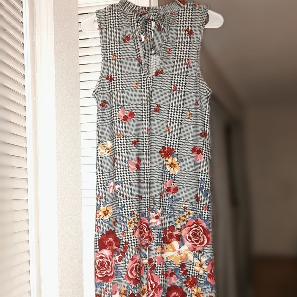 No boundaries floral dress
